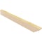 Ekena Millwork 2in. W x 4in. H x 36in. L Ridgewood Woodgrain TimberThane Rafter Tail, Primed Tan RFTUR02X04X36RIDRCPR - alternate 2